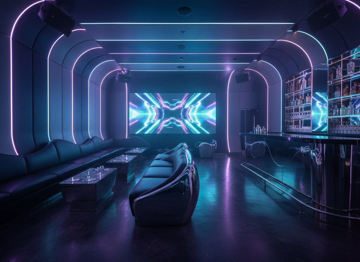 종로가라오케 고급 룸 인테리어